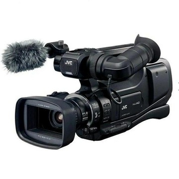高清專業攝像機杰偉世JVC YV-HM85錄像機HM85肩扛式婚慶新聞采訪