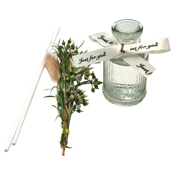 SC優選 植物精油 ins北歐乾燥花無火香薰擺飾 50ml  冷水 男人香  1瓶