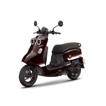 【YAMAHA 山葉】VINOORA125新色彩 -UBS版-2025新車-琥珀焦糖_廠商直送