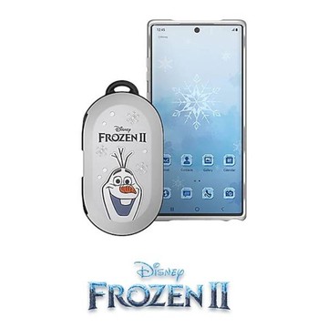 SAMSUNG Galaxy Buds保護殼_冰雪奇緣2 雪寶