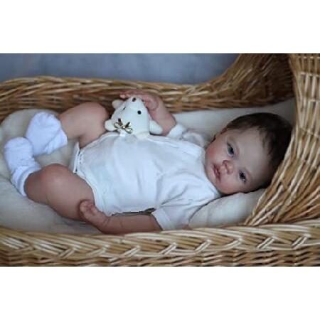 Zero Pam Realistic Reborn Baby Dolls Lifelike Vinyl Silicone