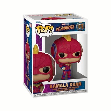 FUNKO POP 1078 漫威MARVEL  驚奇少女 卡瑪拉·克汗 KAMALA KHAN 收藏 公仔