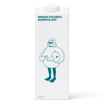 小人物燕麥奶-咖啡師 1000ml