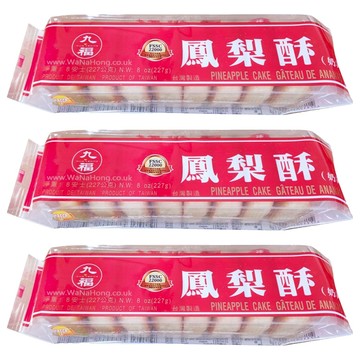 九福 鳳梨酥  227g  3包