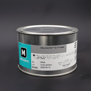 【現貨】正品道康寧摩力克MOLYKOTE M-77 Paste (M77) 二硫化鉬油膏 500g【博野五金】