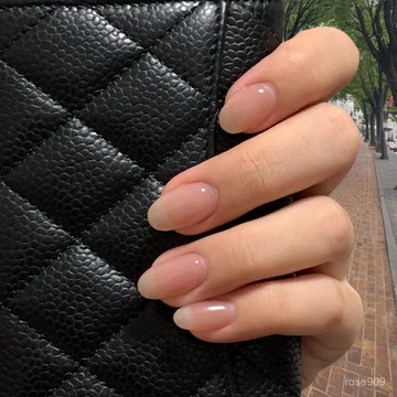 💥加一爆款💥現貨 隔日達【華妃摸臉】裸色穿戴甲 甘露寺華妃貼片 顯白裸色穿戴甲 短圓穿戴甲 學生穿戴甲 日常穿戴甲