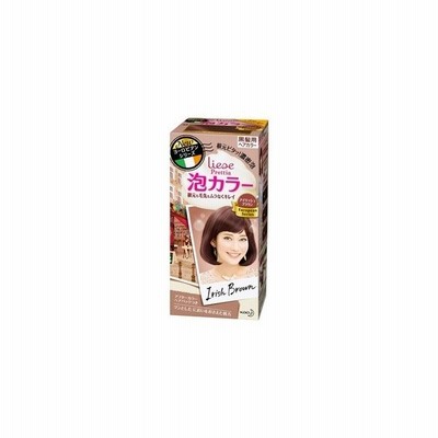 花王 リーゼプリティア泡カラー アイリッシュブラウン 108ｍｌ 通販 Lineポイント最大get Lineショッピング