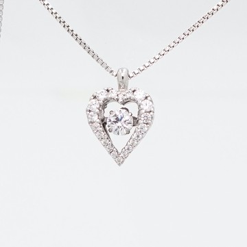 寶麗金珠寶-耀動925銀墜鍊