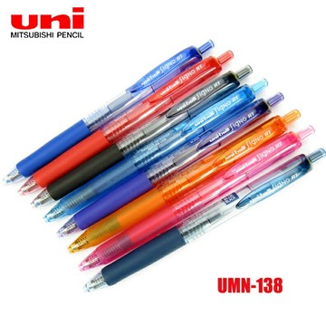 Uni 三菱 UMN-138 超細自動鋼珠筆 (0.38mm)【APP滿額下單4%點數(單一帳號最高1000點)】7/31止