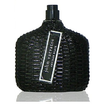 John Varvatos Artisan Black 黑工匠藤編淡香水125ml Tester