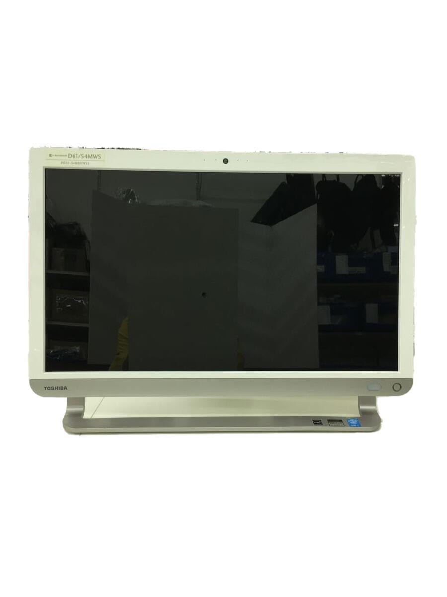 Dynabook D61 54MWS デスクトップPC中古 - その他