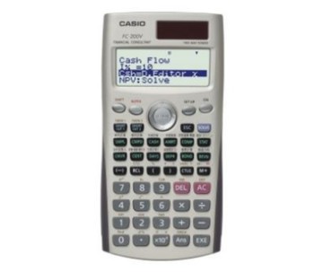 CASIO 卡西歐 財務型計算機(FC-200V)