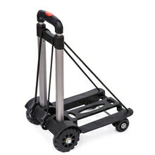 購物車折疊便攜拉桿車買菜購物推車爬樓梯車手拖家用行李車拉貨小車包郵 雙11全館免運