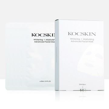 KOCSKIN 全能亮白活膚面膜（一盒五片）