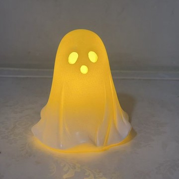 臺灣出貨💥爆款 Cute Ghost Statuet 萬聖節創意幽靈擺件家居花園裝飾品