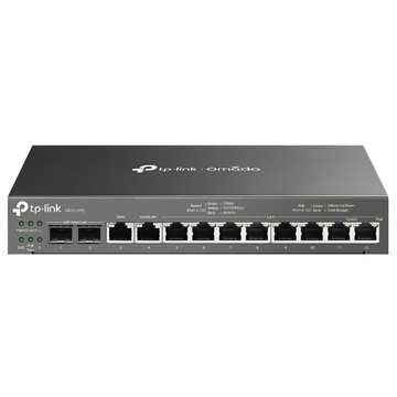 tp-link Omada 三合一 Gigabit VPN防火牆 Omada控制器 SFP WAN 商辦企業適用  ER7212PC  1台