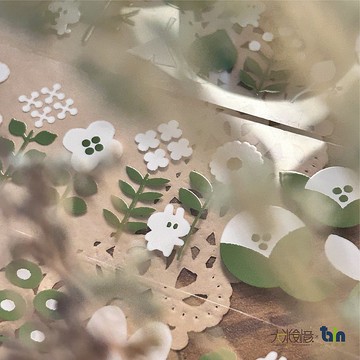 【大米創意 X TOKO獨家聯名款】索引貼紙及紙膠帶聯名款