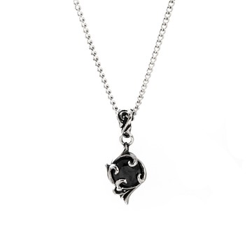 [韓國] [鋼飾] 暗夜之眼項鍊 / 2 size / Eye of the Night Necklace