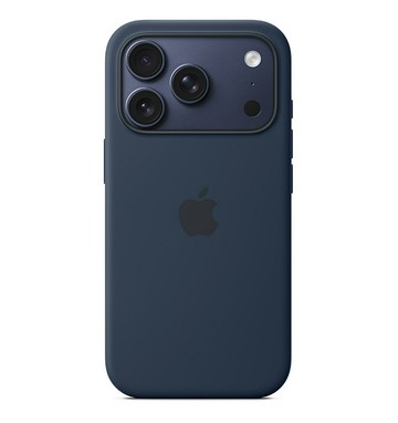 iPhone 17 Pro Max MagSafe 矽膠保護殼-午夜色