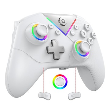 遊戲手把 控制器 雙霍爾搖桿hall扳機游戲手柄Switch安卓IOS串流XBOX震動