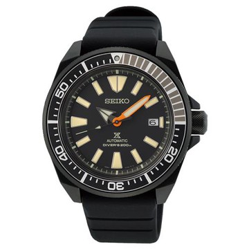 【SEIKO】精工 Prospex 武士 黑潮系列 SRPH11K1 兩百米潛水錶 機械男錶 4R35-04W0C 黑 43.8mm