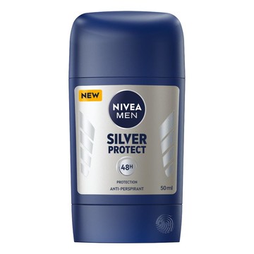 妮維雅 男士止汗爽身乳膏Pro升級版50ml-極限動力(銀炫魅力)【居家生活便利購】