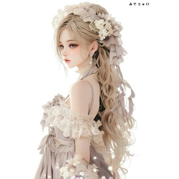 【3 月新品 1】07-117-0105 人物貼紙 透明感穿搭
