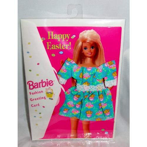 バービー バービー人形 着せ替え 14681-1001 Barbie Fashion Greeting