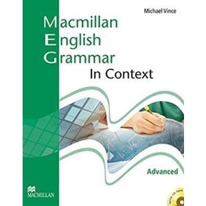 Macmillan English Grammar in Context Advanced Student Book Pack without key