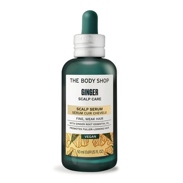 THE BODY SHOP 薑根頭皮調理精華(50ml)-國際航空版