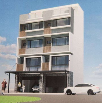 豐東學區～全新車庫別墅～五米面寬有孝親房｜台中市豐原區南陽路