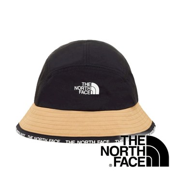 【THE NORTH FACE 美國】CYPRESS可摺收口袋漁夫帽 『杏仁棕』NF0A7WHA 露營 戶外 登山帽 遮陽帽 漁夫帽 時尚 休閒