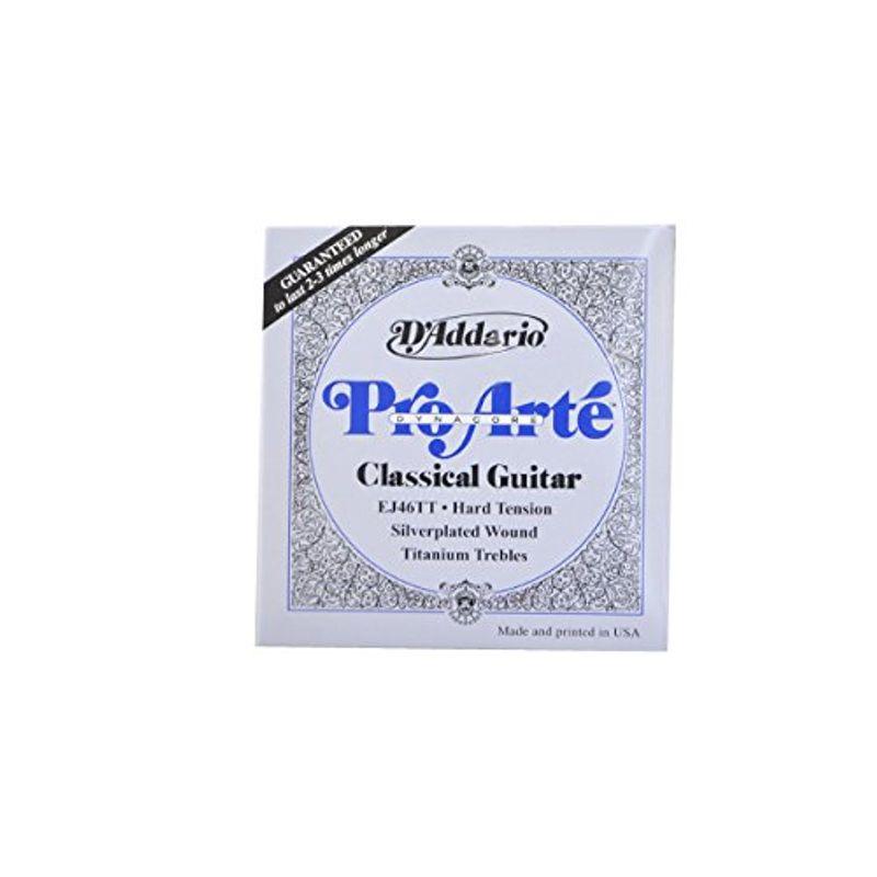 D'Addario ダダリオ クラシックギター弦 EJ46TT