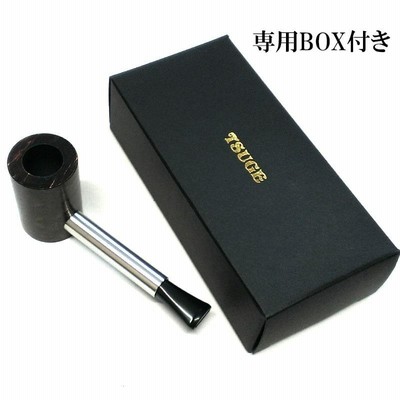 パイプ 喫煙具 TSUGE カピート チャビー ダーク ツゲ タバコ