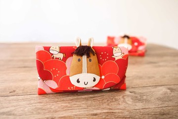 2026 馬上好運布藝紅包袋