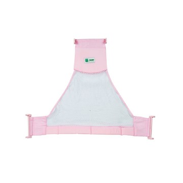 DOOBY 大眼蛙 調整式沐浴網 100%尼龍網狀材質 柔軟細緻不傷嬰兒細膩肌膚  1個