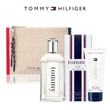 開幕慶獨家限定組【TOMMY HILFIGER】男性淡香水100ml(贈隨身包+隨機沐浴精100ml)快速出貨