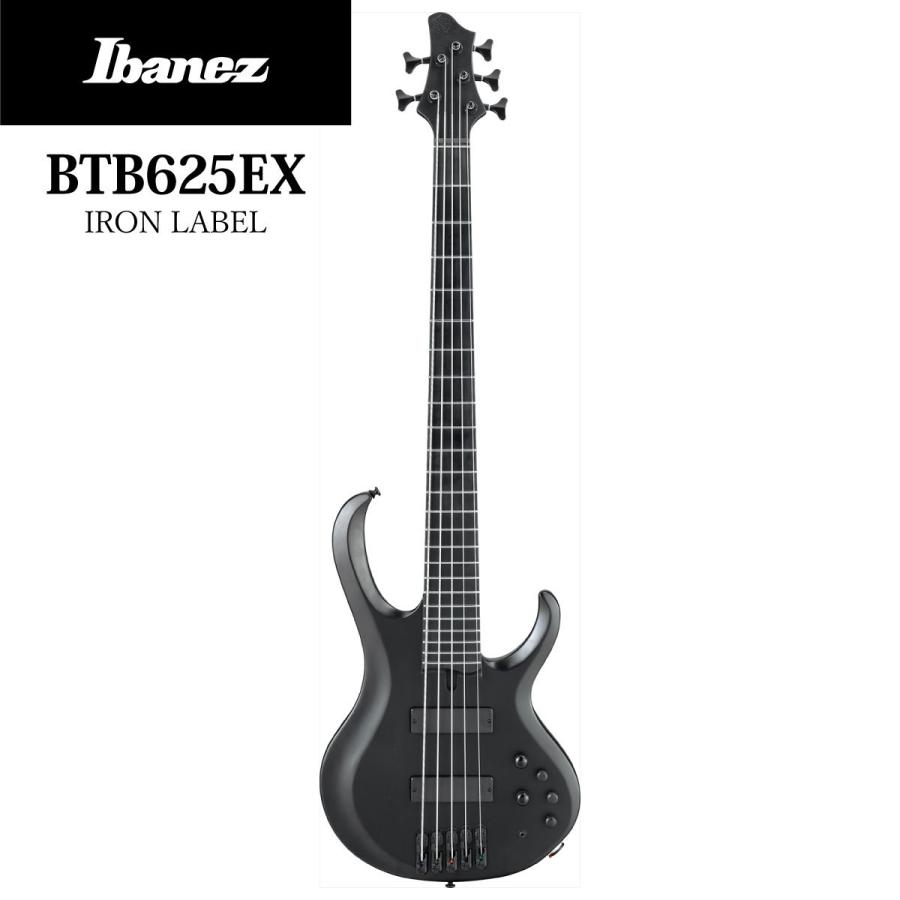 Ibanez 5弦モデル BTB625EX-BKF