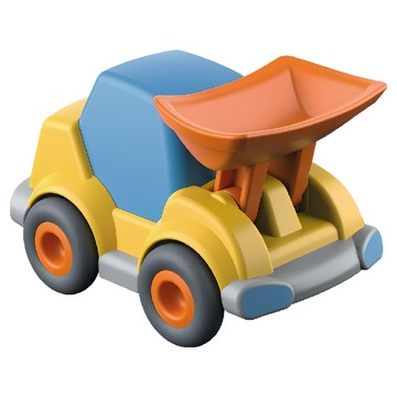 HABA 酷樂比 慣性動力車 推土機  1個  10x6x5.5cm