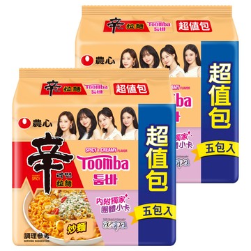 NONGSHIM 農心 辛拉麵 辣白醬風味 137g  10包