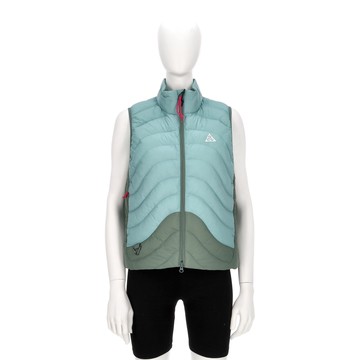 Nike Acg Tfadv Lava Flow Vest 女款 綠色 防潑水 羽絨 保暖 背心 IB0803-017