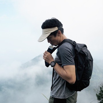 輕量化肩前水壺袋