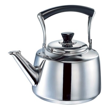 PERFECT 理想 理想晶品不銹鋼茶壺 KH-60340  銀色 + 黑色  4L  1個