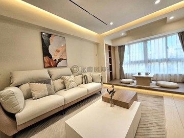 明星學區｜大坪數原木奶油風・質感幸福美宅｜高雄市鼓山區中華一路