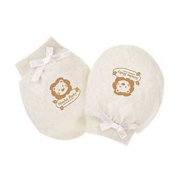 Simba 小獅王辛巴 有機棉護手套  Free size  1雙  有機棉