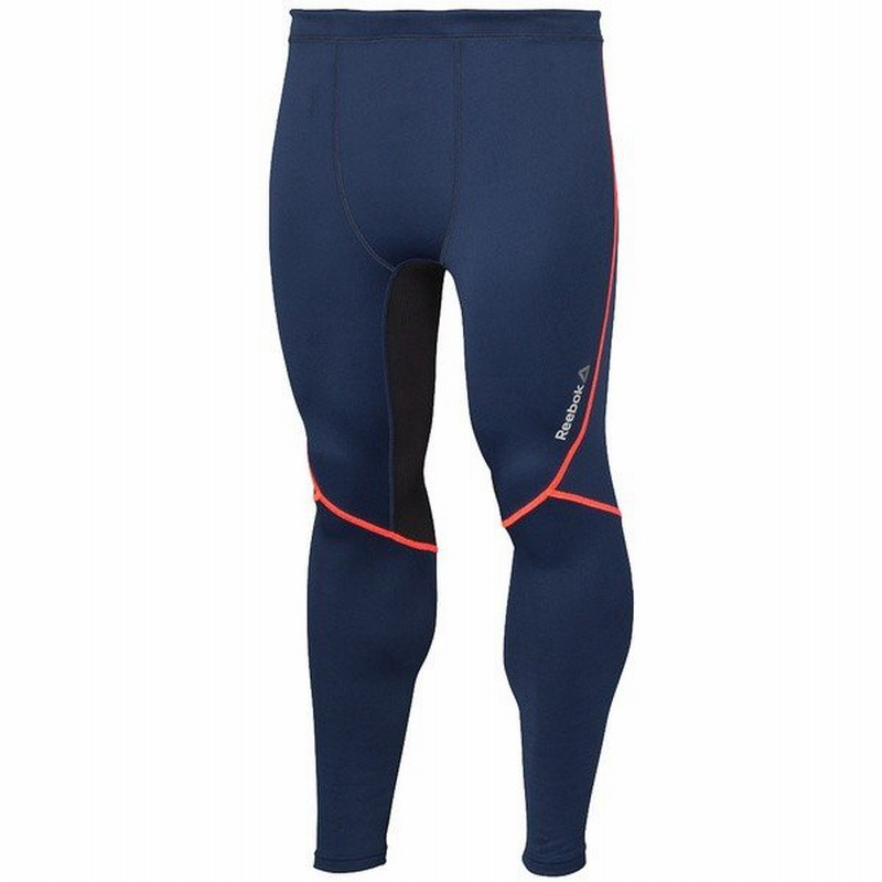 セール Reebok リーボック メンズスポーツウェア コンプレッションボトムス ワンシリーズ ウォームcomp タイツ Kge81 Ae3807 メンズ カレッジネイビー 通販 Lineポイント最大0 5 Get Lineショッピング