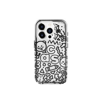 cas:pace 24S/S collection 黑白涂鴉 手機殼