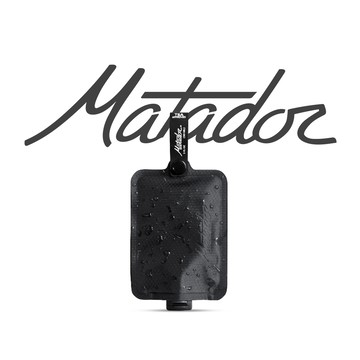 Matador 鬥牛士 FlatPak Toiletry Bottle 便攜沐浴旅行分裝瓶-黑【3入組】