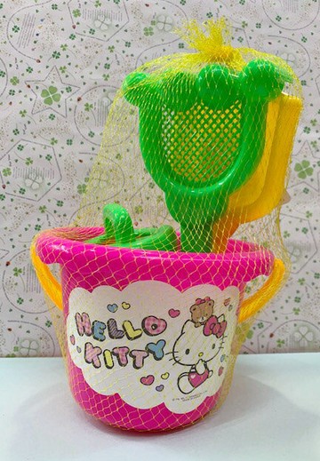 【震撼精品百貨】Hello Kitty 凱蒂貓 KITTY沙灘玩具組*11817 震撼日式精品百貨