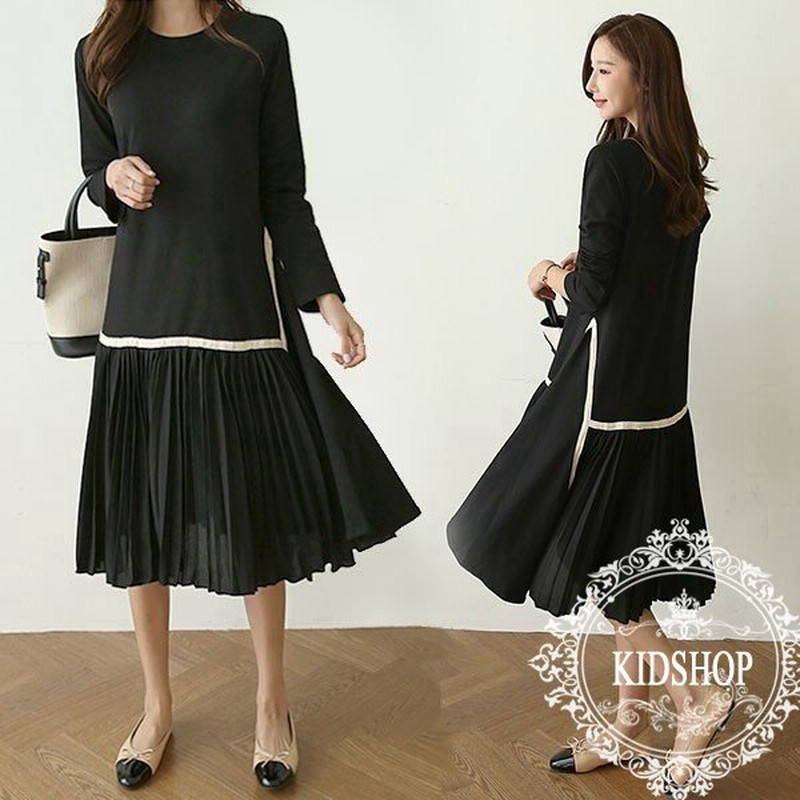 ワンピース レディース 40代 秋冬 きれいめ ルロング丈 ワンピース きいサイズ 長袖 ワンピース Aライン 結婚式 ドレス 通勤 着痩せ 通販 Lineポイント最大0 5 Get Lineショッピング